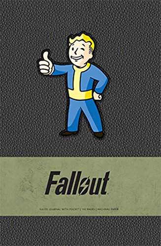 Fallout Hardcover Ruled Journal (Gaming) von Insights
