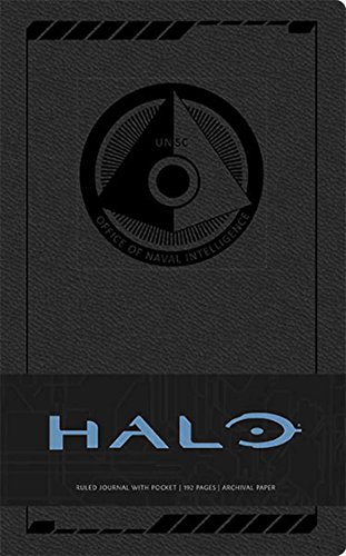 HALO HARDCOVER RULED JOURNAL (Gaming) von Insights