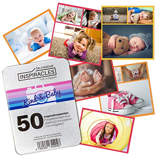 Inspiracles Baby und Kind Fotoshooting Ideen - Kinderfotografie Tipps 50 Foto Aufgaben zu tollen Fotos Inspiracles Baby und Kind Fotoshooting Ideen - Kinderfotografie Tipps 50 Foto Aufgaben zu tollen Fotos von Inspiracles