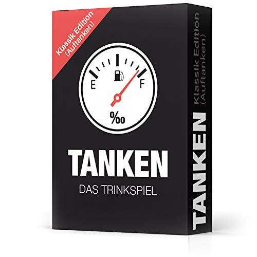 Inspiracles TANKEN das Trinkspiel Klassik Edition - Kartenspiel für Erwachsene, Lustiges Geschenk für Männer und Frauen, Partyspiel, Witziges Spiel & Gadget, Spieleabend, Saufspiel von Inspiracles