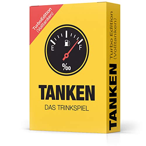 Inspiracles TANKEN das Trinkspiel Turbo Edition - verschärftes Kartenspiel für Erwachsene, Lustiges Geschenk für Männer und Frauen, Partyspiel, Witziges Spiel & Gadget, Spieleabend, Saufspiel von Inspiracles