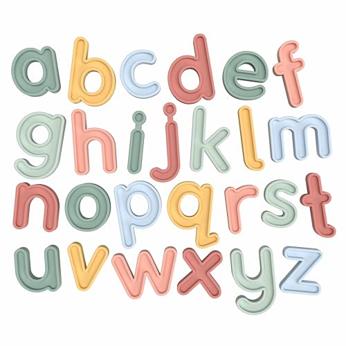 Inspire My Play Kleinbuchstaben für Kinder - ABC-Spielzeug für 3-Jährige - Badebuchstaben für sensorisches und unordentliches Spielen von Inspire My Play