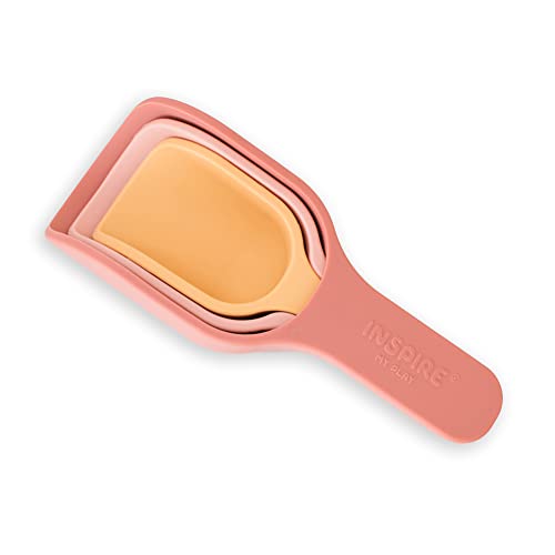 Inspire My Play – 3 x Koralle Stapelbare Silikonschaufeln – Perfektes Zubehör für Sensory Play Tray – Zubehör für Tuff Tray – Spielzeug für Frühentwicklung & Aktivitätsspielzeug Inspire My Play – 3 x Koralle Stapelbare Silikonschaufeln – Perfektes Zubehör für Sensory Play Tray – Zubehör für Tuff Tray – Spielzeug für Frühentwicklung & Aktivitätsspielzeug von Inspire My Play
