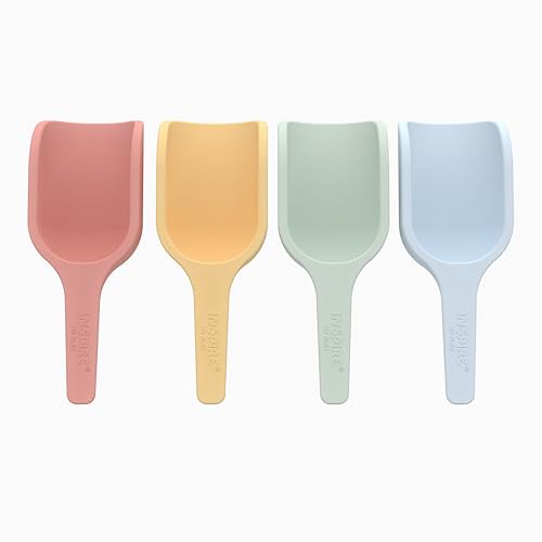 Inspire My Play – 4 x Silikonschaufeln – Perfektes Zubehör für Sensory Play Tray – Zubehör für Tuff Tray – Spielzeug für Frühentwicklung – Montessori Lernspielzeug – Pastell Inspire My Play – 4 x Silikonschaufeln – Perfektes Zubehör für Sensory Play Tray – Zubehör für Tuff Tray – Spielzeug für Frühentwicklung – Montessori Lernspielzeug – Pastell von Inspire My Play