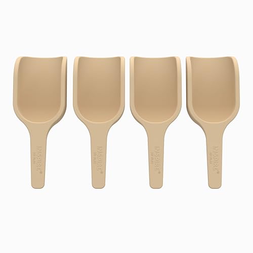 Inspire My Play – 4 x Silikonschaufeln – Perfektes Zubehör für Sensory Play Tray – Zubehör für Tuff Tray – Spielzeug für Frühentwicklung – Montessori Lernspielzeug – Natur Inspire My Play – 4 x Silikonschaufeln – Perfektes Zubehör für Sensory Play Tray – Zubehör für Tuff Tray – Spielzeug für Frühentwicklung – Montessori Lernspielzeug – Natur von Inspire My Play