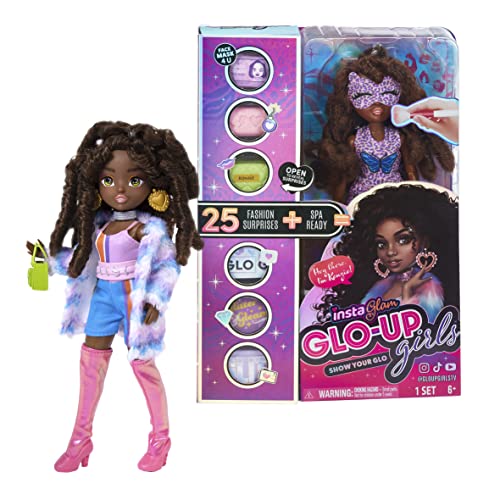Instaglam Glo Up Girls Kenzie Fashion Doll with 25 Fashion Surprises and Accessories. Collectable Doll for Kids Age 6+ 10 inch Scale doll Unboxing Toy Instaglam Glo Up Girls Kenzie Fashion Doll with 25 Fashion Surprises and Accessories. Collectable Doll for Kids Age 6+ 10 inch Scale doll Unboxing Toy von Instaglam