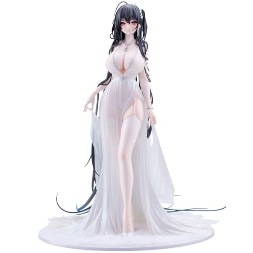 Insxuan Azur Lane IJN Taihō Figur 30 cm Weiße Hochzeitskleid Statue Taihō Anime Modellfigur für Sammler und Fans Insxuan Azur Lane IJN Taihō Figur 30 cm Weiße Hochzeitskleid Statue Taihō Anime Modellfigur für Sammler und Fans von Insxuan