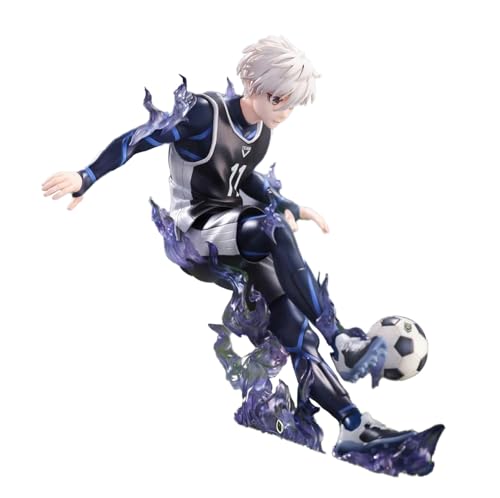 Insxuan Blue Lock Seishiro Nagi Figur,Blue Lock Seishiro Nagi Sportswear Anime Statue PVC Modell Seishiro Skulptur Sammlerstück für Fans Insxuan Blue Lock Seishiro Nagi Figur,Blue Lock Seishiro Nagi Sportswear Anime Statue PVC Modell Seishiro Skulptur Sammlerstück für Fans von Insxuan