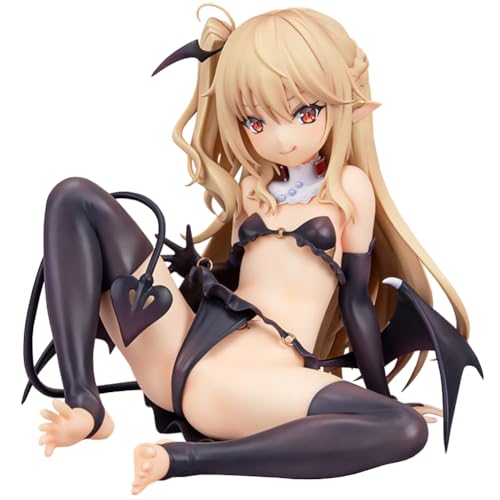 Insxuan Succubus Titi Actionfigur, Succubus Titi Statue 14cm Sitzende Figur mit Wechselteilen Tamano Kedama Anime Modell Inklusive Schwanz, Flügel und Austauschbarem Gesicht Desktop Sammlerstück Insxuan Succubus Titi Actionfigur, Succubus Titi Statue 14cm Sitzende Figur mit Wechselteilen Tamano Kedama Anime Modell Inklusive Schwanz, Flügel und Austauschbarem Gesicht Desktop Sammlerstück von Insxuan