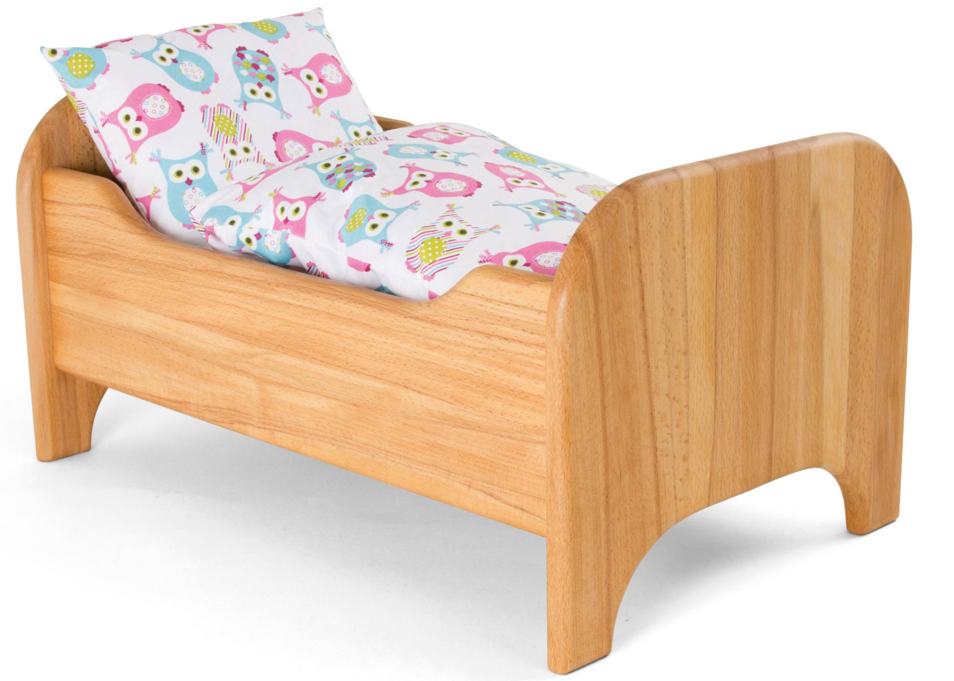 Lammetal - Puppenbett Holz natur Lammetal - Puppenbett Holz natur von Lammetal
