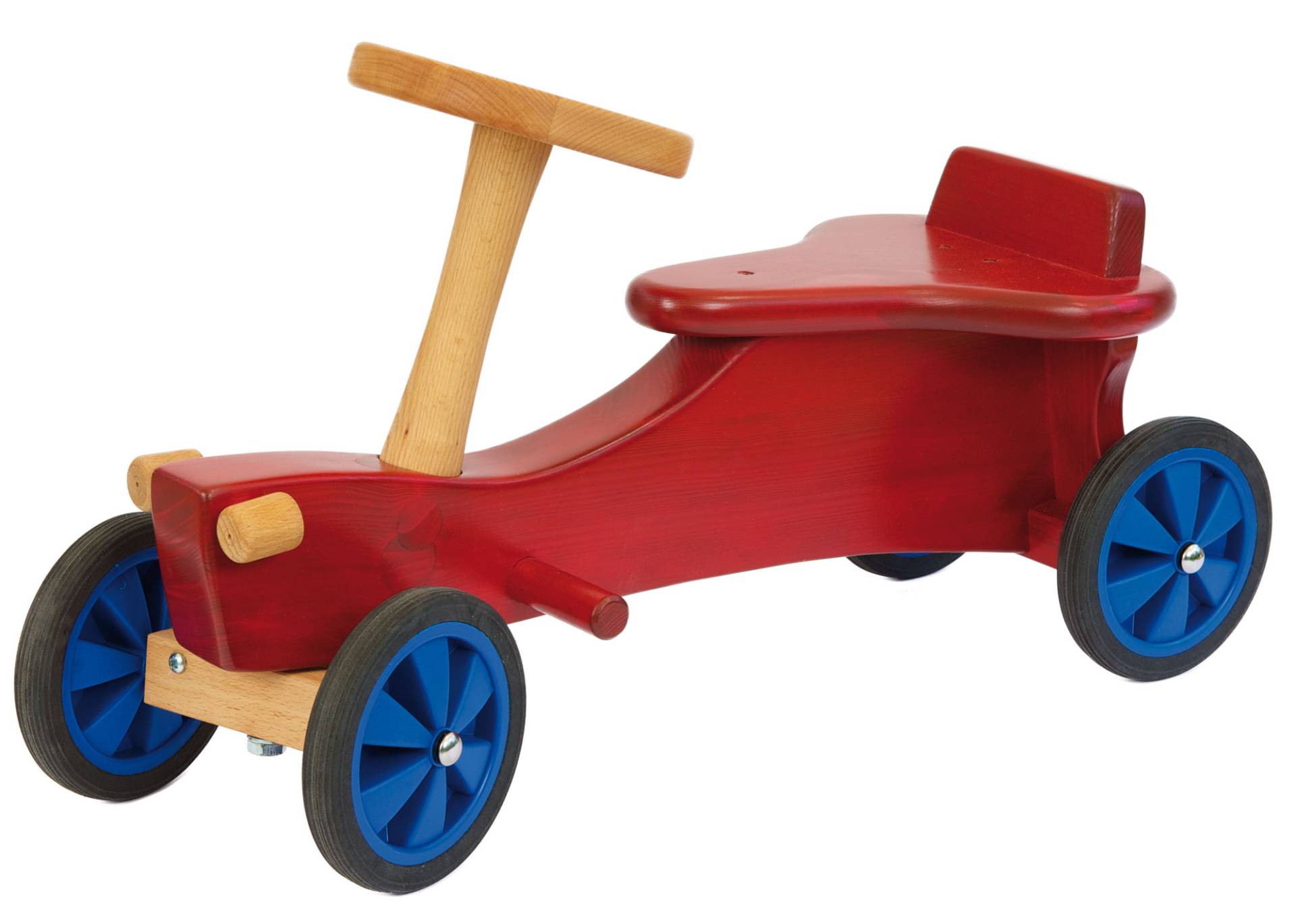 Lautenbach - Rutsch Holz Trecker rot von Lautenbach