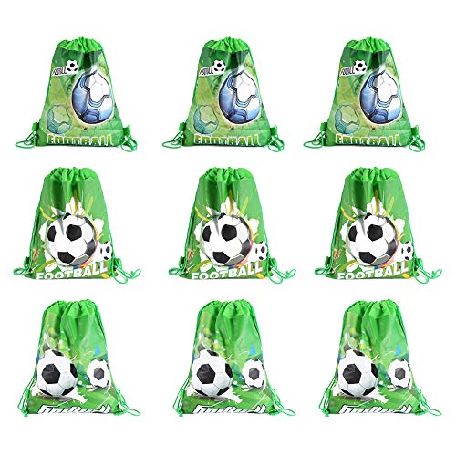 Integrity.1 Fußball Kordelzug, 9 Stück Fußball Party Taschen Kordelzug,Fußball Kordelzug Party Tasche, Geeignet für den Täglichen Gebrauch. Geburtstag, Party, Geschenk, Werbepreis Integrity.1 Fußball Kordelzug, 9 Stück Fußball Party Taschen Kordelzug,Fußball Kordelzug Party Tasche, Geeignet für den Täglichen Gebrauch. Geburtstag, Party, Geschenk, Werbepreis von Integrity.1