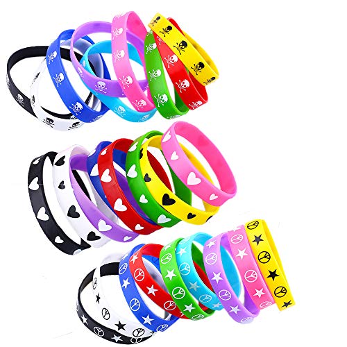 Integrity.1 Gummiarmbänder Armband,30 Stück Silikonarmbänder Armbänder,Nette Silikon Armbänder,Adult Gummi Armband,Leuchtendes Sportarmband,für Geburtstagsfeier, Nacht Party, Nachtlauf, Sport Integrity.1 Gummiarmbänder Armband,30 Stück Silikonarmbänder Armbänder,Nette Silikon Armbänder,Adult Gummi Armband,Leuchtendes Sportarmband,für Geburtstagsfeier, Nacht Party, Nachtlauf, Sport von Integrity.1