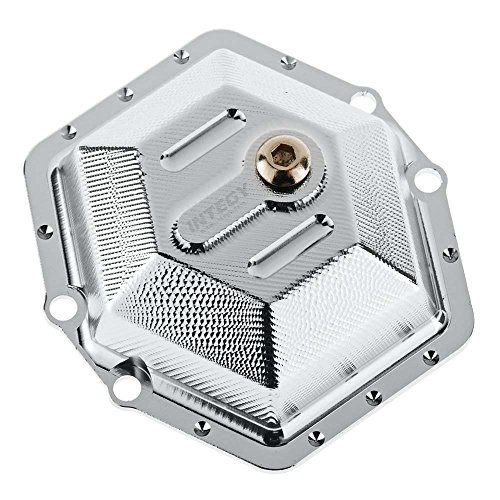 Integy RC Model CNC Machined Alloy Rear Differential Cover for Axial 1/10 Yeti Rock Racer von Integy