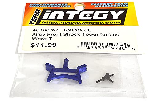 Integy RC Model CNC-Machined Aluminum Alloy Front Shock Tower Designed for Losi 1/36 Micro-T von Integy
