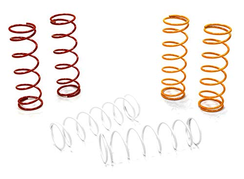 Integy RC Model Precision Speed Tune Front Spring Set Designed for Axial 1/10 Yeti Rock Racer von Integy