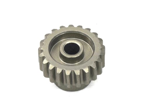 Integy RC 7075 Alloy Machined Mod 0.6 Ritzel Getriebe 21T, 3,17 mm Bohrung/Schaft für bürstenlose R/C von Integy