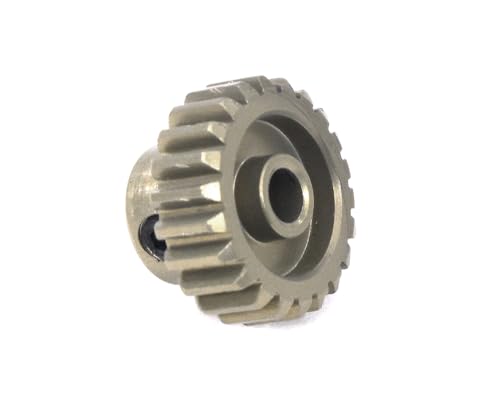 Integy 7075 Alloy Machined Mod 0.6 Ritzel Getriebe 22T, 3,17 mm Bohrung/Schaft für bürstenlose R/C von Integy
