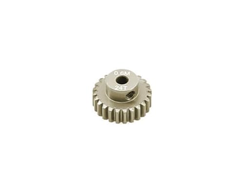Integy RC 7075 Alloy Machined Mod 0.6 Ritzel Getriebe 24T, 3,17 mm Bohrung/Schaft für bürstenlose R/C von Integy