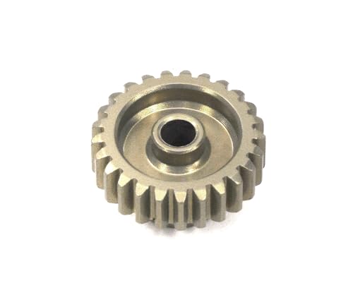 Integy RC 7075 Alloy Machined Mod 0.6 Ritzel Getriebe 25T, 3,17 mm Bohrung/Schaft für bürstenlose R/C von Integy