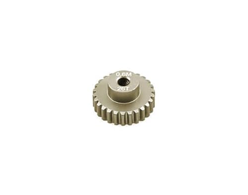 Integy RC 7075 Alloy Machined Mod 0.6 Ritzel Getriebe 26T, 3,17 mm Bohrung/Schaft für bürstenlose R/C von Integy