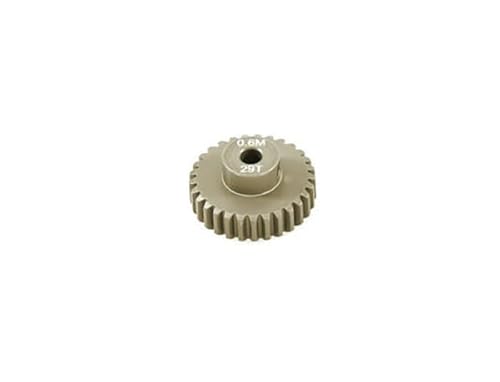 Integy RC 7075 Alloy Machined Mod 0.6 Ritzel Getriebe 29T, 3,17 mm Bohrung/Schaft für bürstenlose R/C von Integy