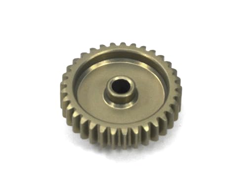Integy RC 7075 Alloy Machined Mod 0.6 Ritzel Getriebe 33T, 3,17 mm Bohrung/Schaft für bürstenlose R/C von Integy
