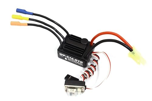 Integy RC Brushless ESC 25A WP-S16-RTR Wasserdicht 2-3S für RC Auto Integy RC Brushless ESC 25A WP-S16-RTR Wasserdicht 2-3S für RC Auto von Integy