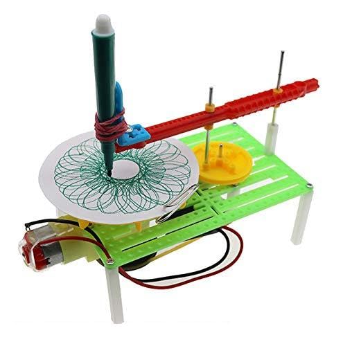 Integy RC Kunststoff DIY Bildung Batteriebetriebene automatische Musterzeichnungsmaschine von Integy