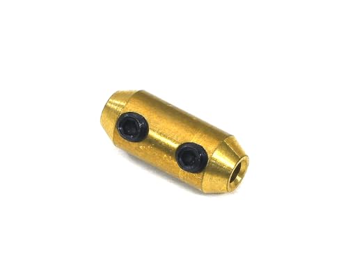 Integy RC Messing-Antriebseinheit-Koppler L = 13 mm, 2 mm auf 2 mm für Mini Mono-Q Integy RC Messing-Antriebseinheit-Koppler L = 13 mm, 2 mm auf 2 mm für Mini Mono-Q von Integy
