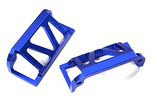 Integy RC Model Alloy Left & Right Servo Guard for 1/10 Revo, E-Revo, Summit & Slayer(Both) von Integy