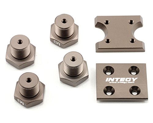 Integy RC Model Precision Type D Adapters Designed for C23115 Universal Setup Station System von Integy