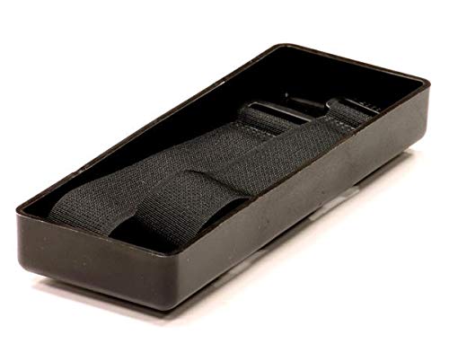 RC Model Battery Tray w/Strap for Standard Size Hard Case Lipo on 1/8 & 1/10 Vehicles von Integy