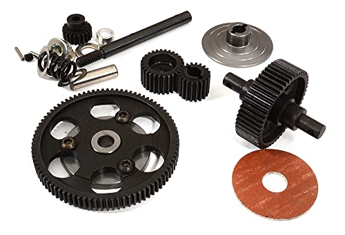 Integy RC Model CNC Machined HD Gear Set Designed for Axial AX10, SCX-10, Dingo & Honcho von Integy