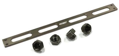 Integy RC Model Type K Adapters for Universal Setup Station System (HPI Baja 1/5 Style Axles) von Integy