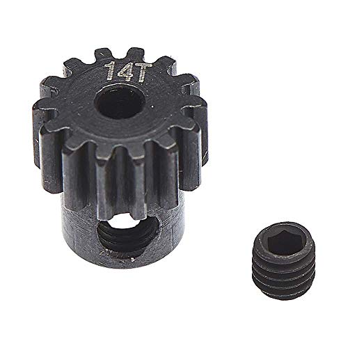 RC Model CNC Machined 14T Pinion Gear Designed for Traxxas LaTrax Rally 1/18 Scale von Integy