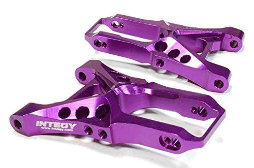 Integy RC Model CNC Machined Front Suspension Arms Designed for HPI 1/10 Sprint 2 On-Road von Integy