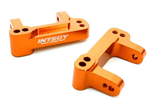 Integy RC Model CNC-Machined Aluminum Caster Blocks Designed for HPI 1/10 Jumpshot MT, SC & ST Integy RC Model CNC-Machined Aluminum Caster Blocks Designed for HPI 1/10 Jumpshot MT, SC & ST von Integy