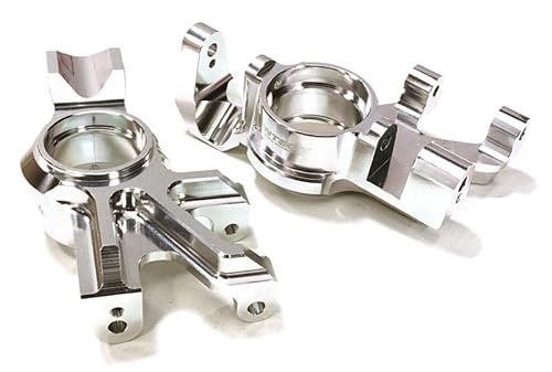 RC Model CNC Machined Steering Knuckles for Traxxas X-Maxx 4X4 Req. 20x27x4mm Bearings von Integy