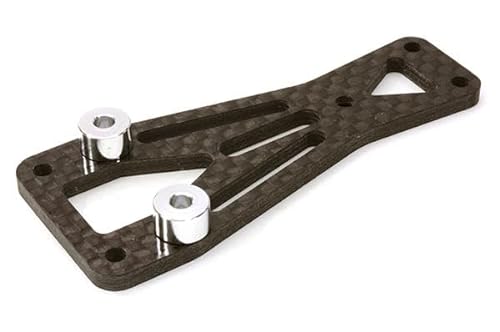 Integy RC Model Machined Front Top Chassis Plate for Vaterra Twin Hammers 1.9 Rock Racer von Integy