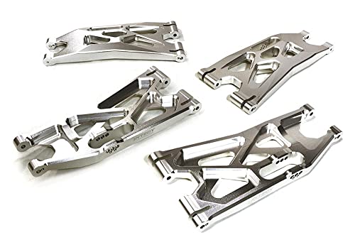RC Model CNC-Machined Aluminum Lower Suspension Arms (4) Designed for Traxxas X-Maxx 4X4 von Integy