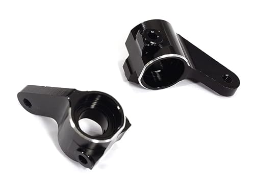 Integy RC Model C27632BLACK Billet gefräste Legierung Lenkknöchel für Traxxas 1/10 Bigfoot 2WD Truck von Integy
