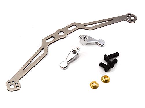 RC Model CNC-Machined Aluminum Support Arm Designed for Tamiya T3-01 Dancing Rider von Integy