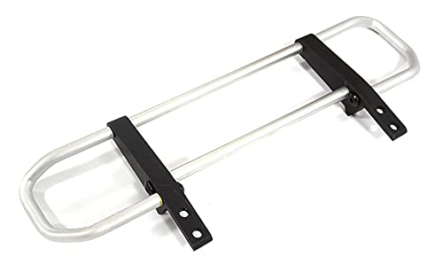 Integy RC Model C29932SILVER Realistische Frontlegierung Stoßstange für Traxxas TRX-6 6X6 MB G63 Trail Crawler von Integy