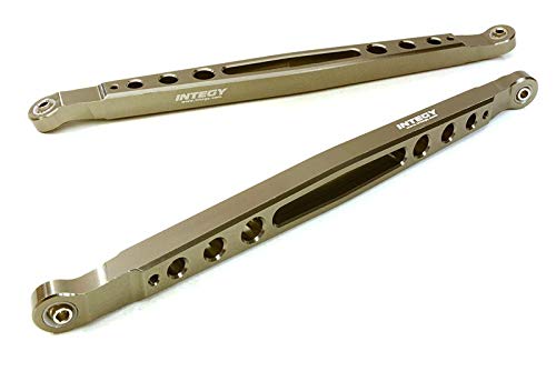 Integy RC Model CNC Machined Alloy Rear Upper Links for Axial 1/8 Yeti XL Rock Racer Buggy von Integy