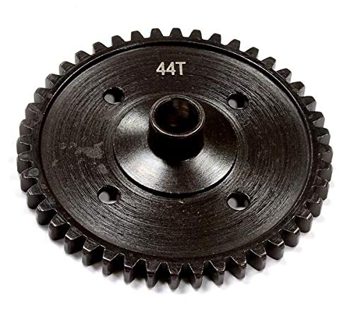 Integy RC Model CNC-Machined Aluminum 44T Spur Gear for HPI 1/8 Apache SC & C1 Flux Desert Buggy Integy RC Model CNC-Machined Aluminum 44T Spur Gear for HPI 1/8 Apache SC & C1 Flux Desert Buggy von Integy