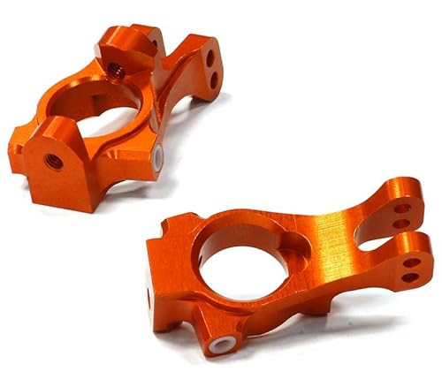Integy RC Model CNC-Machined Aluminum Caster Blocks Designed for HPI 1/8 Apache SC & C1 Flux von Integy