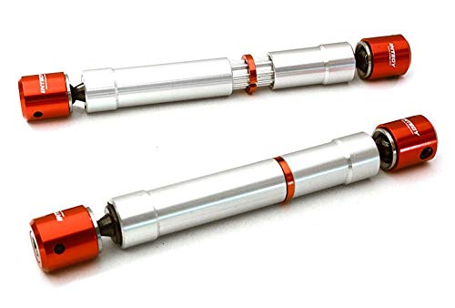 Integy RC Model CNC-Machined Aluminum Center Drive Shafts for Axial SCX-10, Dingo, Honcho & JP von Integy
