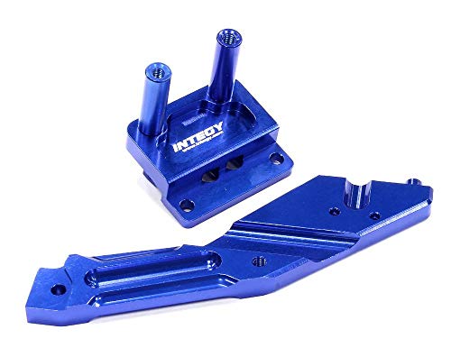 Integy RC Model CNC-Machined Aluminum Rear Anti-Bending Plate for HPI 1/10 Bullet MT & Bullet ST Integy RC Model CNC-Machined Aluminum Rear Anti-Bending Plate for HPI 1/10 Bullet MT & Bullet ST von Integy
