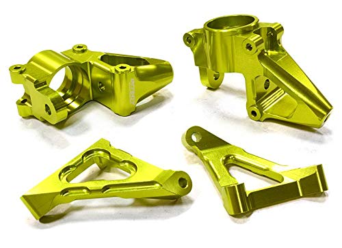 Integy RC Model CNC-Machined Aluminum Steering Knuckle Set Designed for HPI Baja 5B2.0, 5T & 5SC Integy RC Model CNC-Machined Aluminum Steering Knuckle Set Designed for HPI Baja 5B2.0, 5T & 5SC von Integy